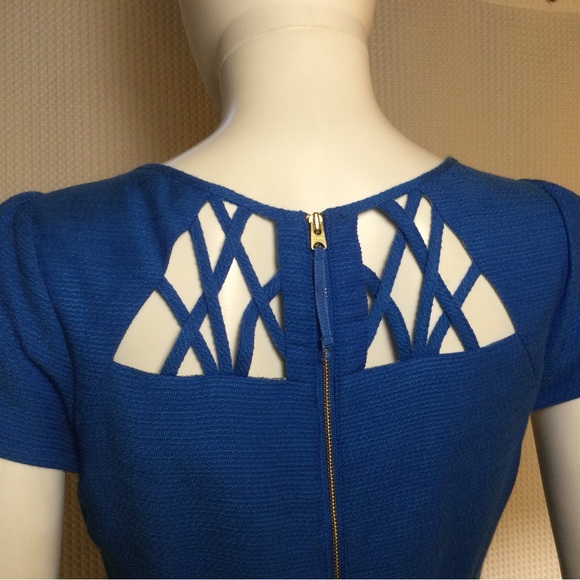 ✨3xHP!✨ Maeve Anthropologie | Cobalt Aria Dress - Picture 6 of 16